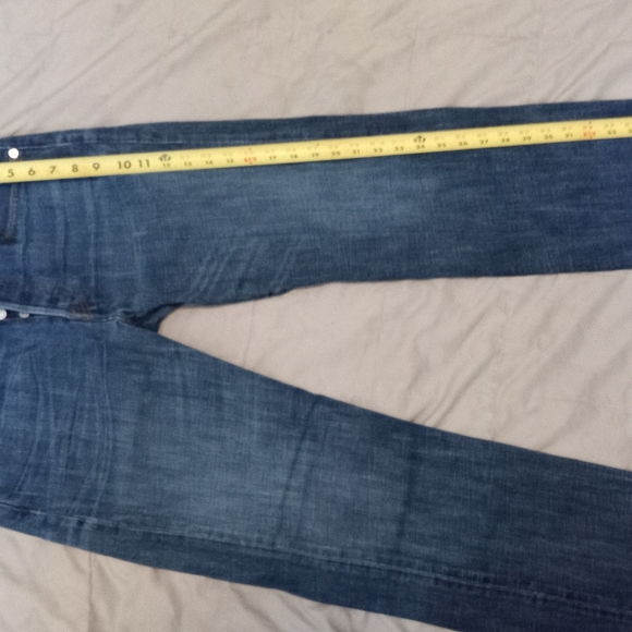 Levi Strauss & Co 501 Levis W31 L29 Classic EUC - Picture 4 of 9